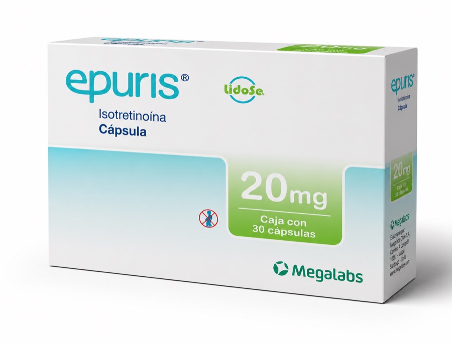 Epuris isotretinoína 20 mg