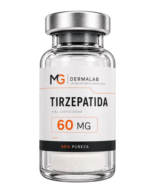 Vial MG Tirzepatida 60 mg